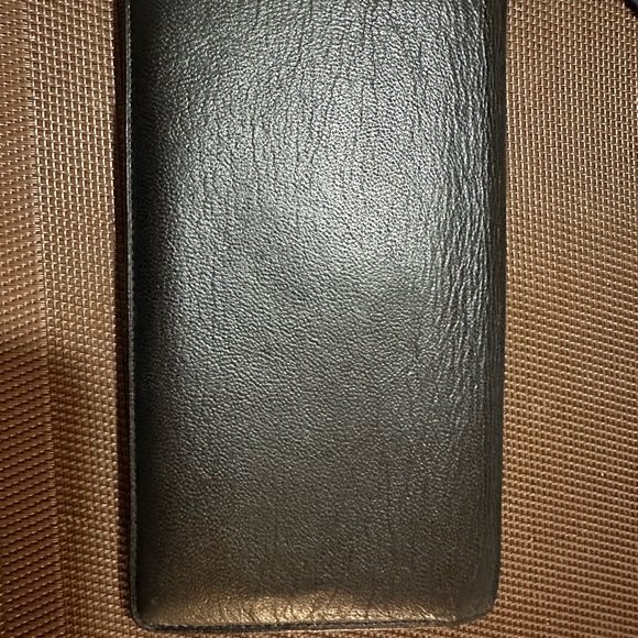 Authentic Vintage Black Chanel Long Wallet - Picture 2 of 16